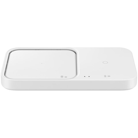 SAMSUNG Ładowarka indukcyjna Super Fast Wireless Charger Duo, Biała