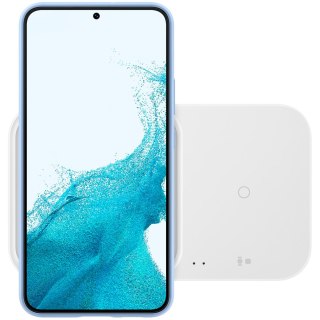 SAMSUNG Ładowarka indukcyjna Super Fast Wireless Charger Duo, Biała