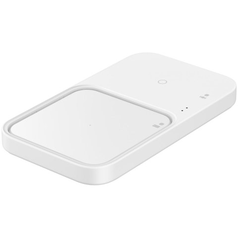 SAMSUNG Ładowarka indukcyjna Super Fast Wireless Charger Duo, Biała