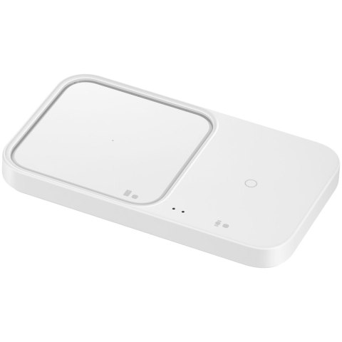 SAMSUNG Ładowarka indukcyjna Super Fast Wireless Charger Duo, Biała