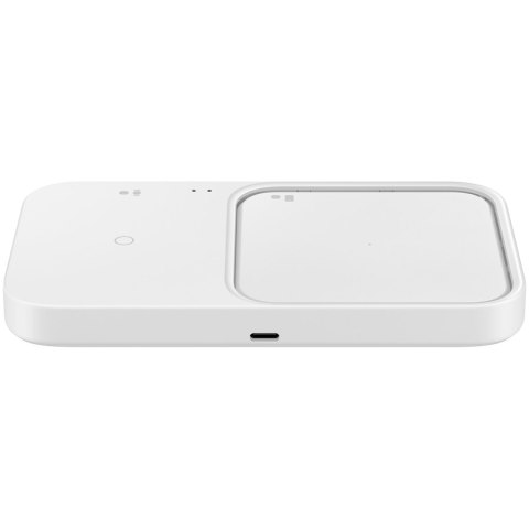 SAMSUNG Ładowarka indukcyjna Super Fast Wireless Charger Duo, Biała