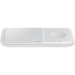 SAMSUNG Ładowarka indukcyjna Duo Fast Charge, Biała