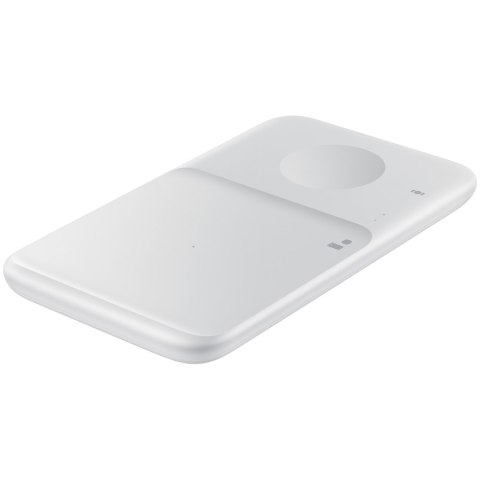 SAMSUNG Ładowarka indukcyjna Duo Fast Charge, Biała