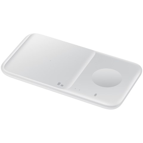 SAMSUNG Ładowarka indukcyjna Duo Fast Charge, Biała