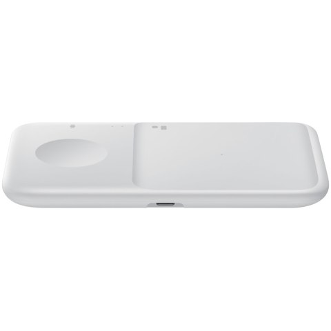 SAMSUNG Ładowarka indukcyjna Duo Fast Charge, Biała