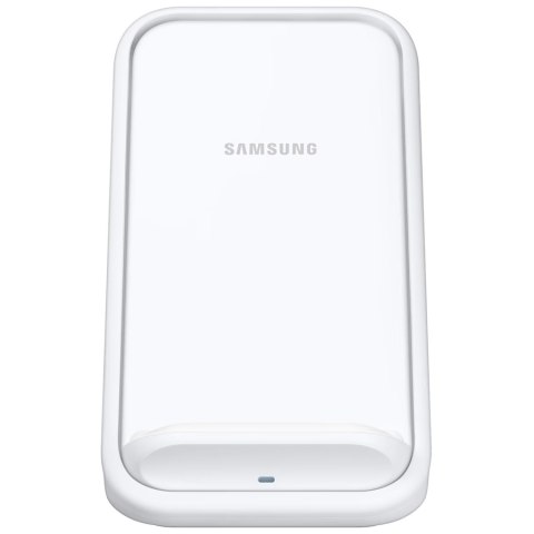 SAMSUNG Ładowarka indukcyjna Wireless Charger Stand 15W, Biała