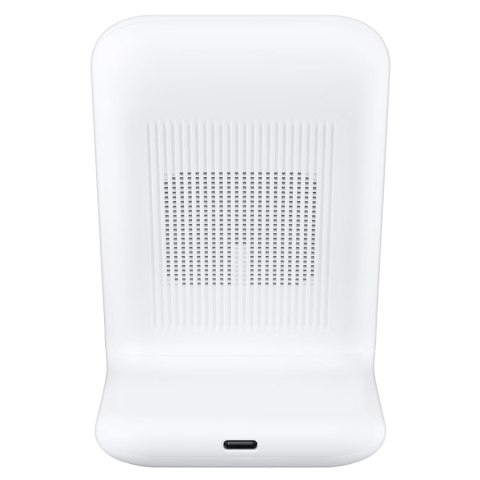 SAMSUNG Ładowarka indukcyjna Wireless Charger Stand 15W, Biała