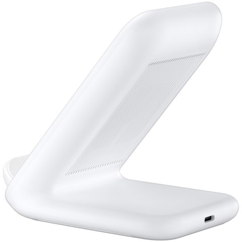SAMSUNG Ładowarka indukcyjna Wireless Charger Stand 15W, Biała