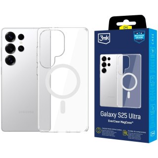 3MK Cover SAMSUNG Galaxy S25 Ultra EverClear MagCase