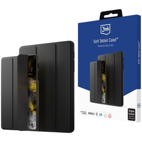 3MK Cover SAMSUNG Galaxy Tab S9 Soft Case 12'