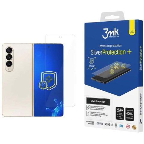 3MK Protecting Layer SAMSUNG Galaxy Z Fold4 (Front) SilverProtection+