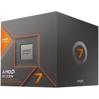 AMD Ryzen 7 8700F (4.10 GHz, 24 MB, 65W, AM5) BOX, with Wraith Stealth Cooler