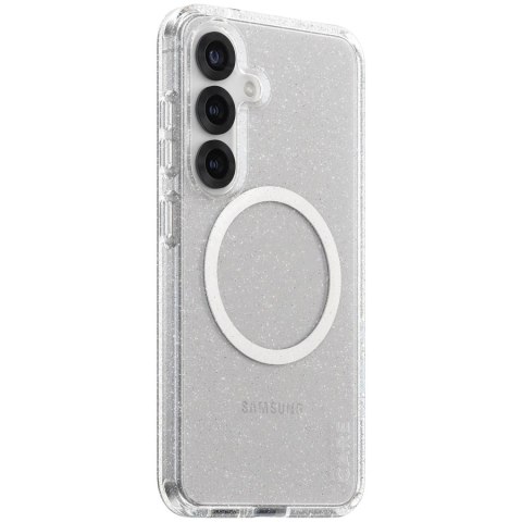 PANZERGLASS CARE Flagship Urban Combat QI Starlight S25 Magsafe White