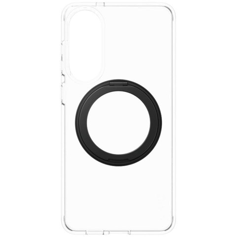 PANZERGLASS CarE Feature Black KickStand QI S25 Edge Transparent