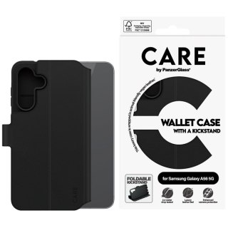PANZERGLASS CarE Feature Wallet KickStand A56 5G Black
