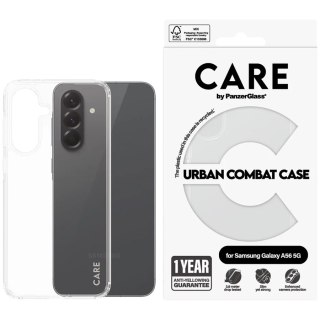 PANZERGLASS CarE Flagship Urban Combat A566 5G Transparent