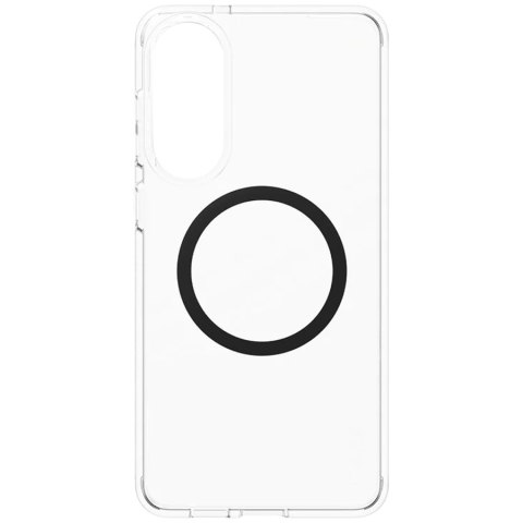 PANZERGLASS CarE Flagship Urban Combat Black QI S25 Edge Transparent