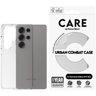 PANZERGLASS CarE Flagship Urban Combat S25 Ultra Transparent