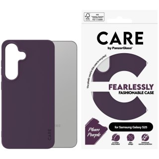 PANZERGLASS Case Plum Purple SAMSUNG Galaxy S25