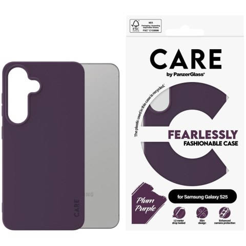 PANZERGLASS Case Plum Purple SAMSUNG Galaxy S25