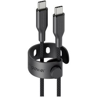 PANZERGLASS Empower Racing 240W USB C-C 1,2m Black