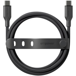 PANZERGLASS Empower Racing 240W USB C-C 2m Black