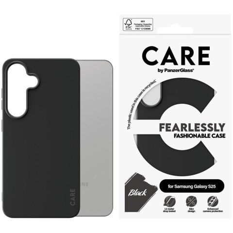 PANZERGLASS Fashion Case S25 Czarny
