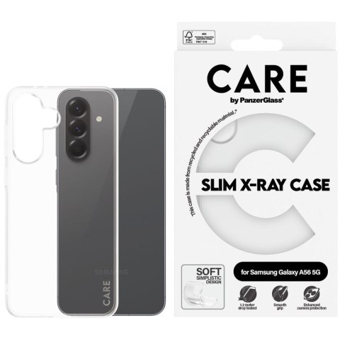 PANZERGLASS Fashion X-Ray Case A56 5G Transparent