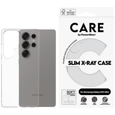 PANZERGLASS Fashion X-Ray Case S25 Ultra Transparent