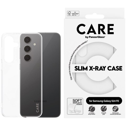 PANZERGLASS X-Ray Case SAMSUNG Galaxy S24 FE 5G