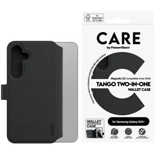 PANZERGLASS Tango 2-in-1 Wallet Case w. Qi Compatible SAMSUNG Galaxy S25+