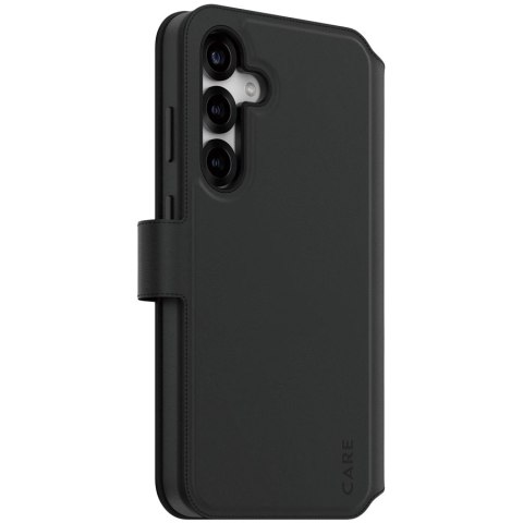 PANZERGLASS Tango 2-in-1 Wallet Case w. Qi Compatible Samsung Galaxy S25+