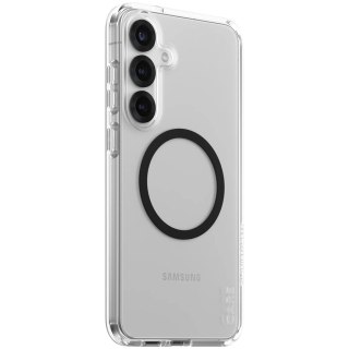 PANZERGLASS Urban Combat Case Transparent w. Black Qi Compatible SAMSUNG Galaxy S25+