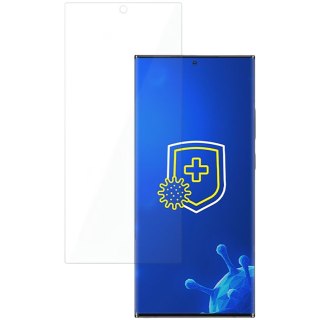 PROTECTING LAYER SAMSUNG GALAXY S23 ULTRA 3MK SILVER PROTECT+