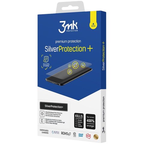 PROTECTING LAYER SAMSUNG GALAXY S23 ULTRA 3MK SILVER PROTECT+