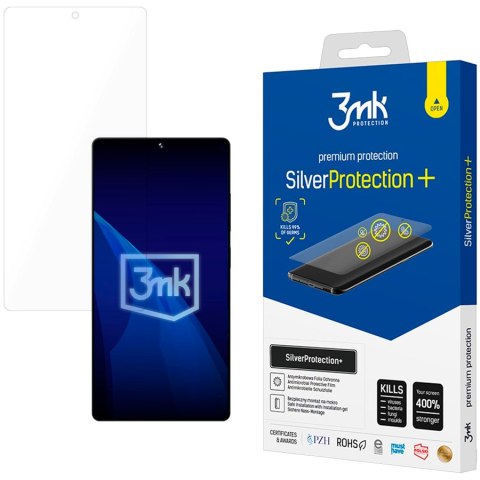 PROTECTING LAYER SAMSUNG GALAXY S25 ULTRA 3MK SILVERPROTECTION+