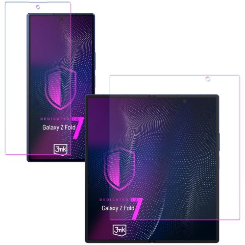 PROTECTING LAYER Samsung Galaxy Z Fold 7 3mk Silver protection+ Folded Edition