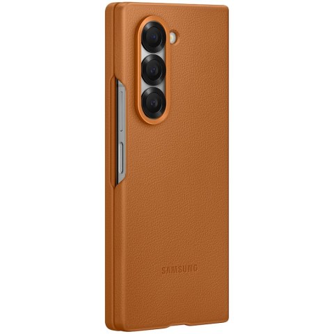 SAMSUNG Eco-Leather Case Z Fold6 Brown