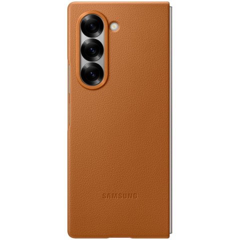 SAMSUNG Eco-Leather Case Z Fold6 Brown