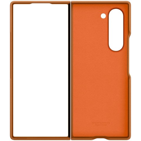 SAMSUNG Eco-Leather Case Z Fold6 Brown