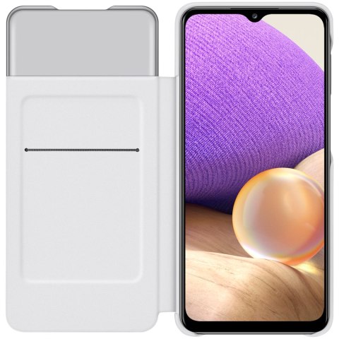 SAMSUNG Galaxy A32 S View Wallet Cover White