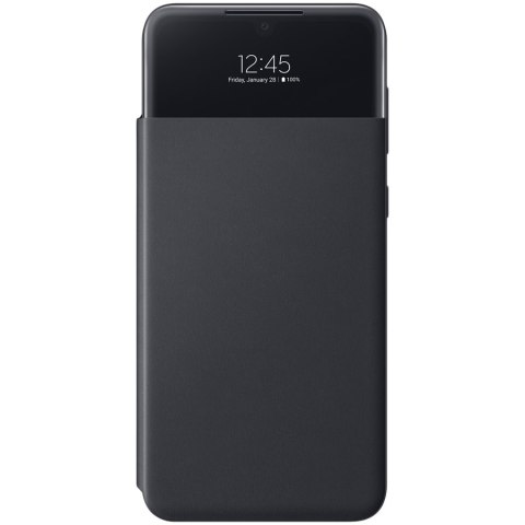 SAMSUNG Etui Galaxy A33 S View Wallet Cover Black