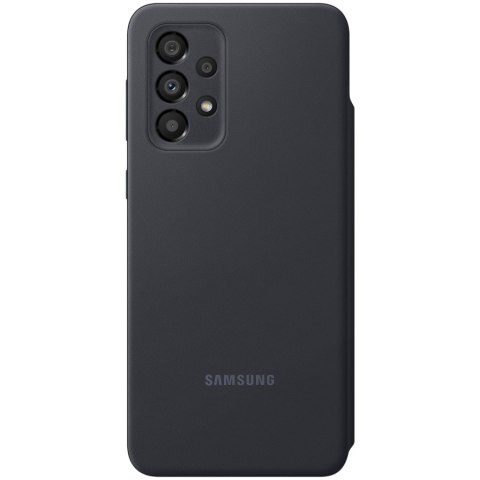 SAMSUNG Etui Galaxy A33 S View Wallet Cover Black