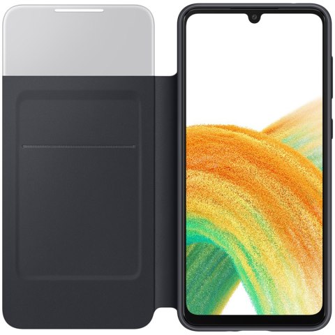 SAMSUNG Etui Galaxy A33 S View Wallet Cover Black