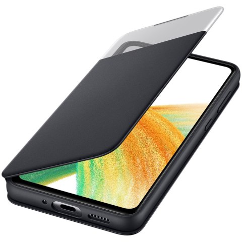 SAMSUNG Etui Galaxy A33 S View Wallet Cover Black