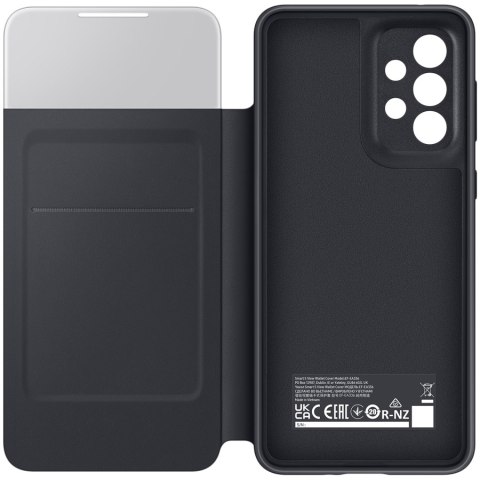 SAMSUNG Etui Galaxy A33 S View Wallet Cover Black