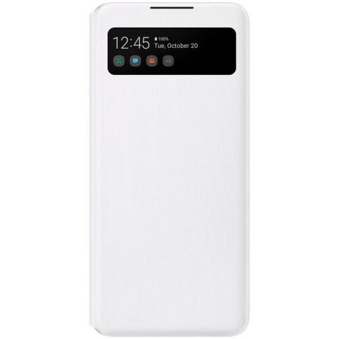 SAMSUNG Galaxy A42 S View Wallet Cover White