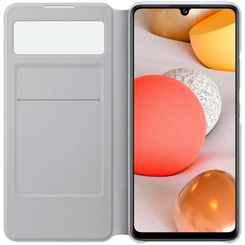 SAMSUNG Galaxy A42 S View Wallet Cover White