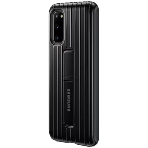 SAMSUNG Galaxy S20 X1 Protective Standing Cover Black