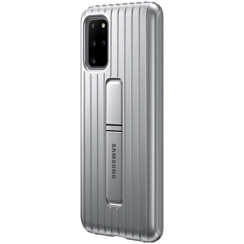 SAMSUNG Galaxy S20+ X1 Protective Standing Cover Silver